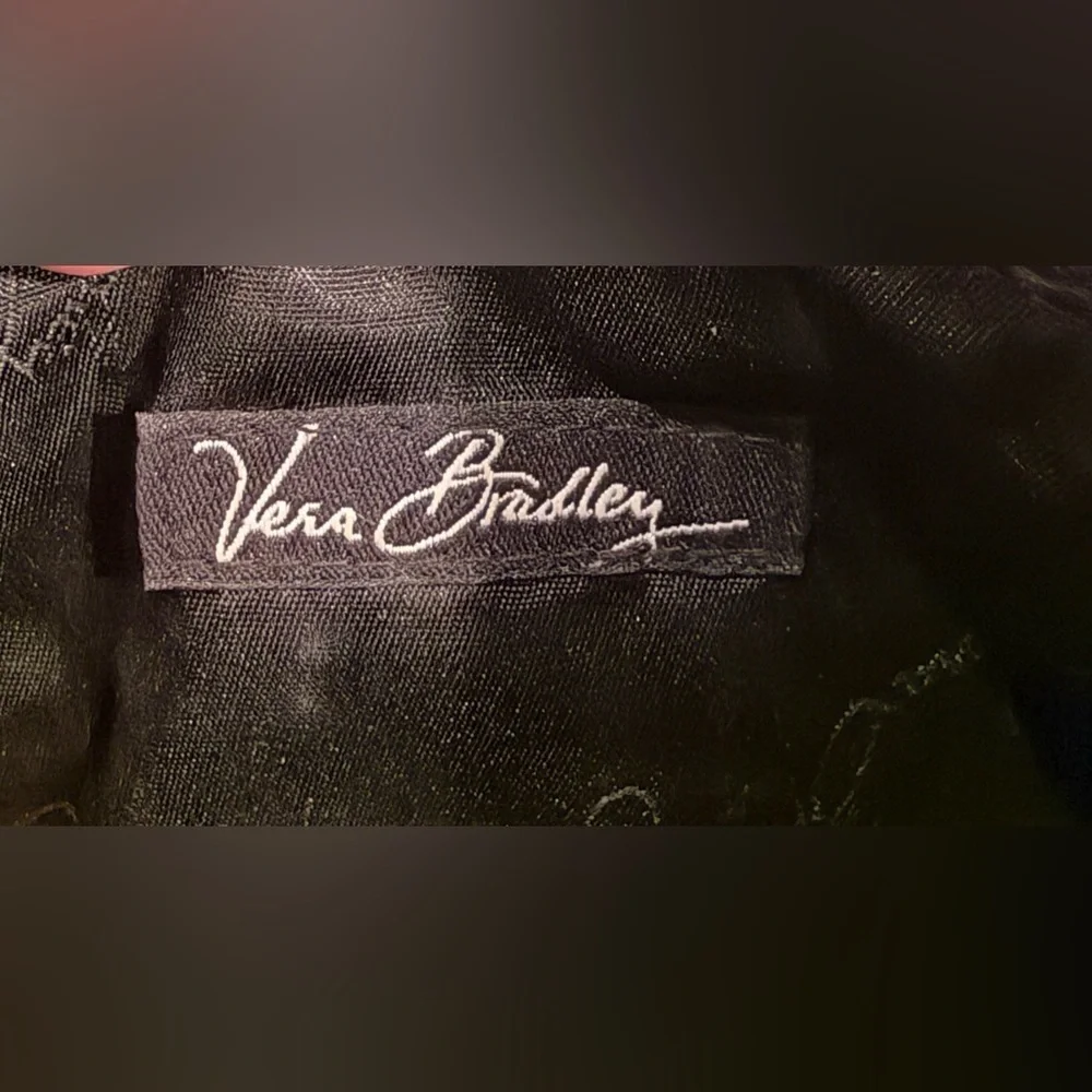 Vera Bradley | Adele embroidered makeup bag
